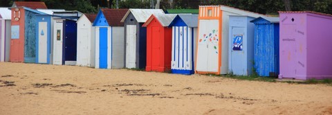 Oléron sheds
