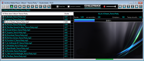 Jacobus Média Player