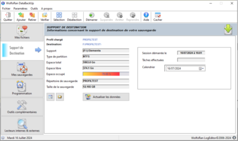 WolfoRan DataBackUp WolfoRan DataBackUp