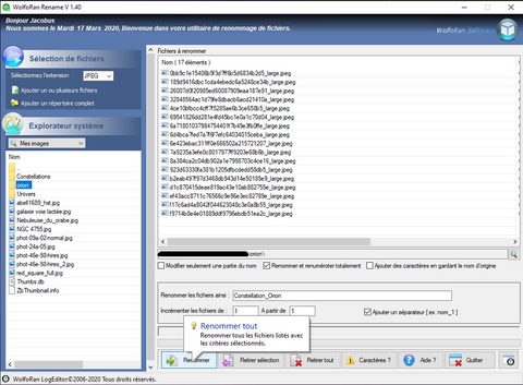 WolfoRan Rename WolfoRan Rename