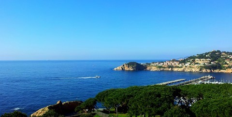 San Féliu Bay, Spain