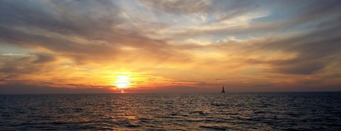 Nightfall on cordouan